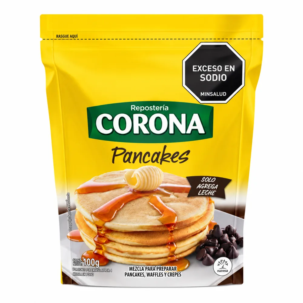 PANCAKES CORONA X 320G
