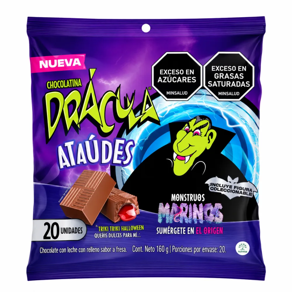 ATAUDES DRACULA BL*20 UND