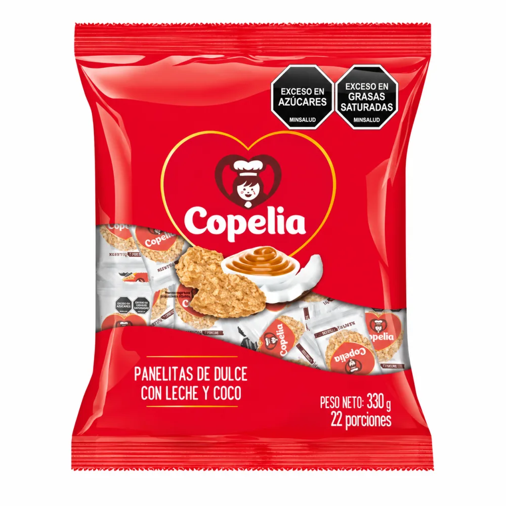 PANELITA COPELIA 15 G X 22 UND