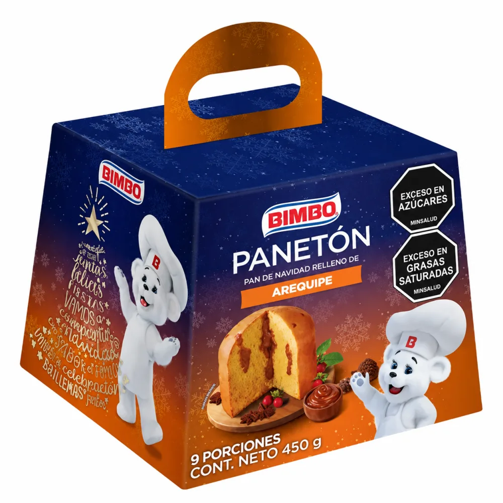 PANETON AREQUIPE BIMBO X 450G