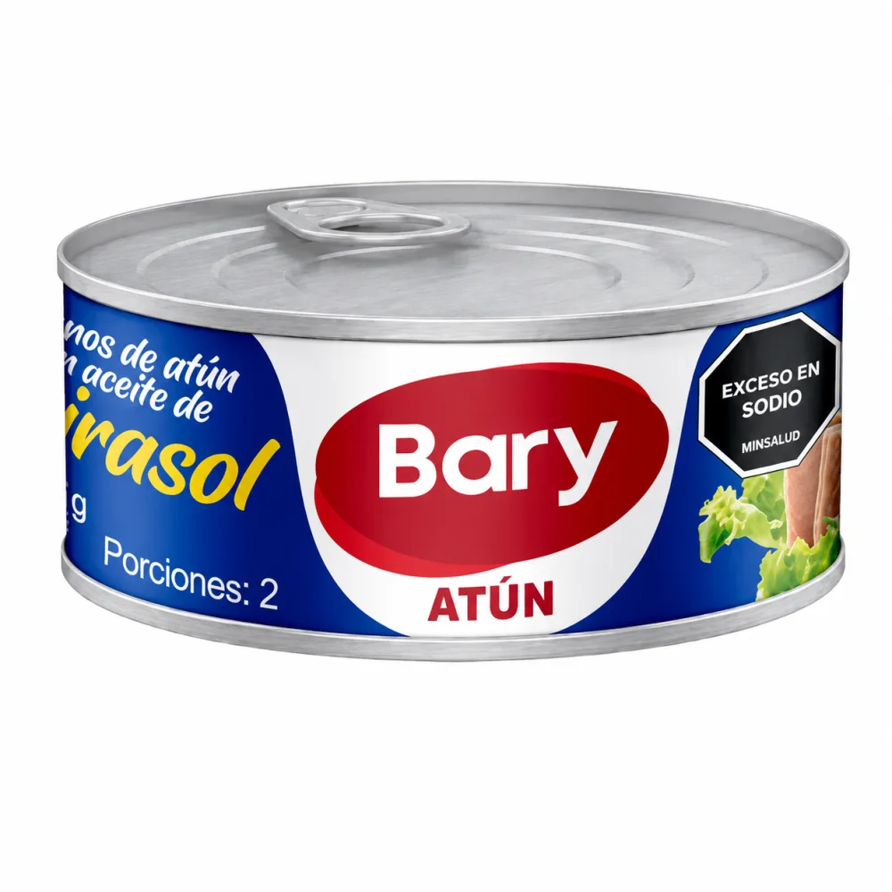 ATUN BARY ACEITE GIRASOL X 140/160G