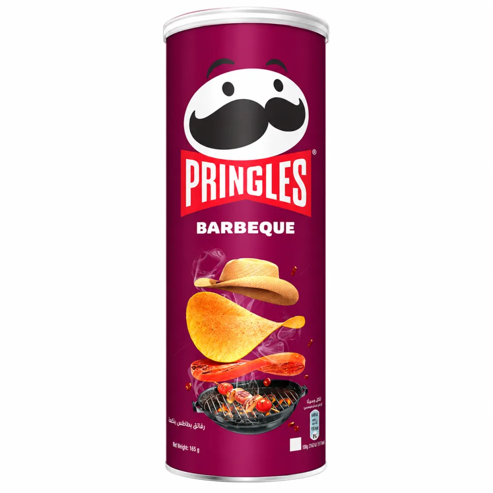 PAPAS PRINGLES BBQ X 124G