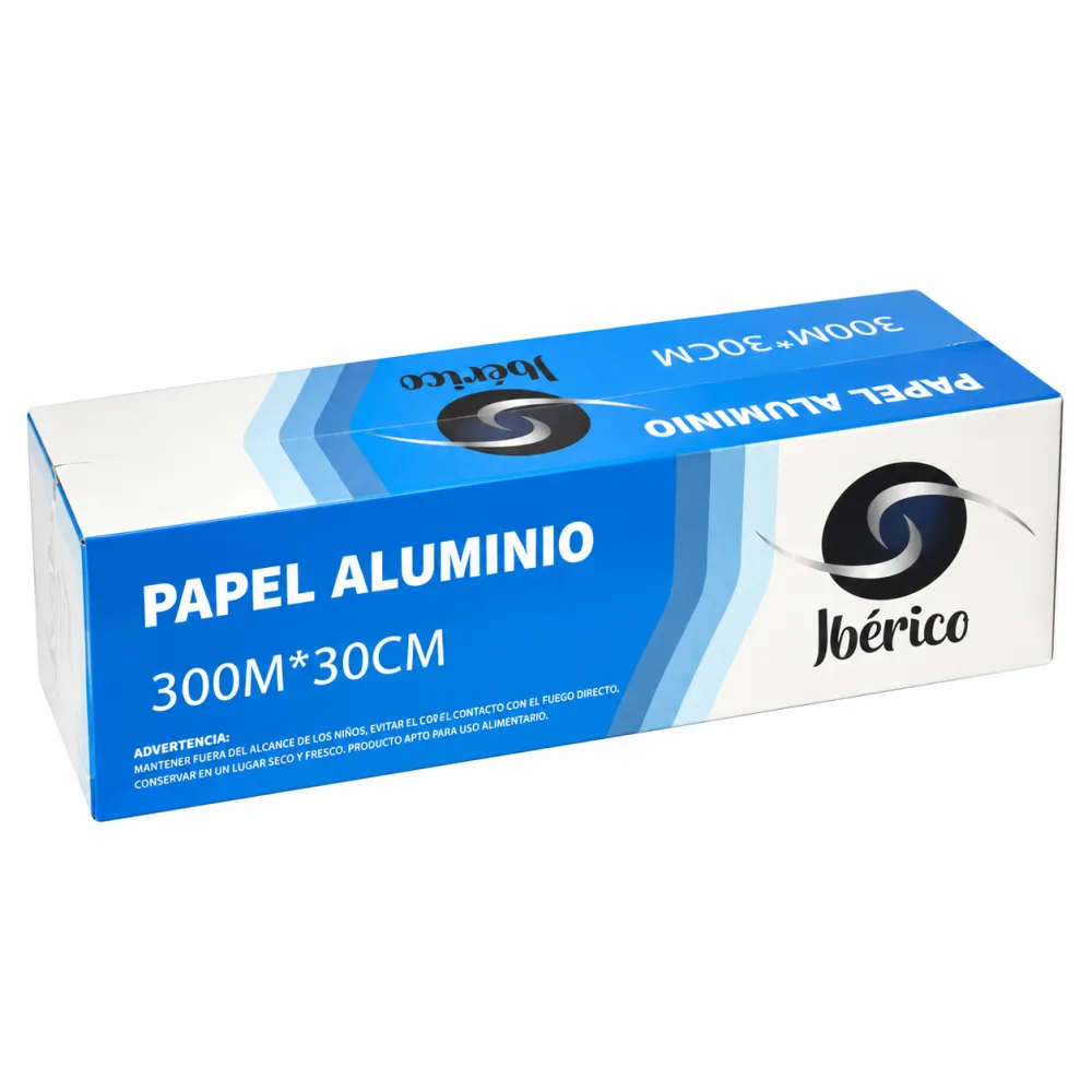 PAPEL ALUMINIO X 300 IBERICO