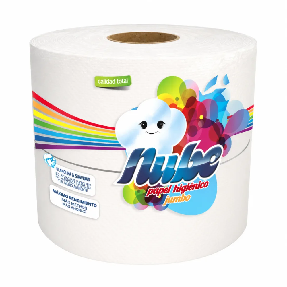PAPEL HIGIENICO NUBE INS X 250 MT