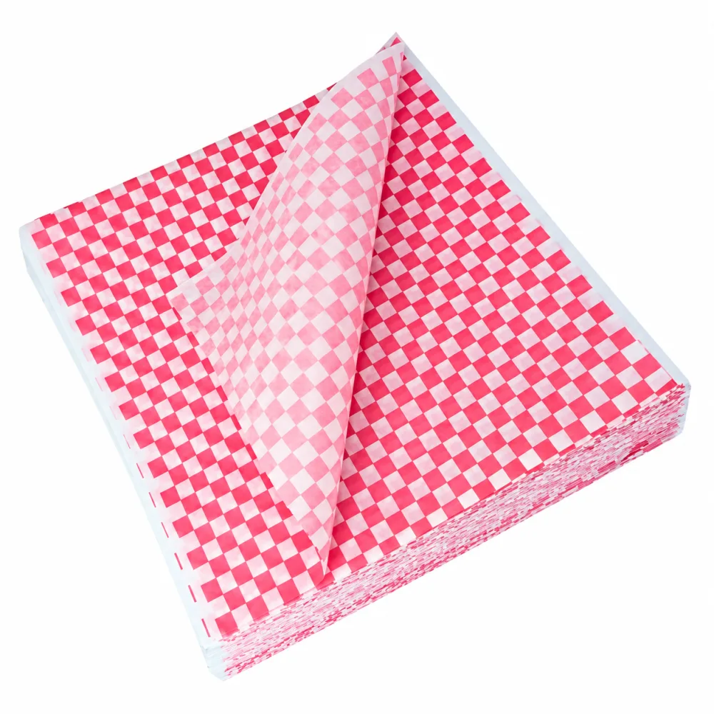 PARAFINADO 30X30 ROJO LB