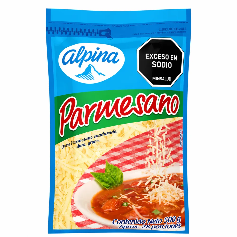 PARMESANO ALPINA X 500 G