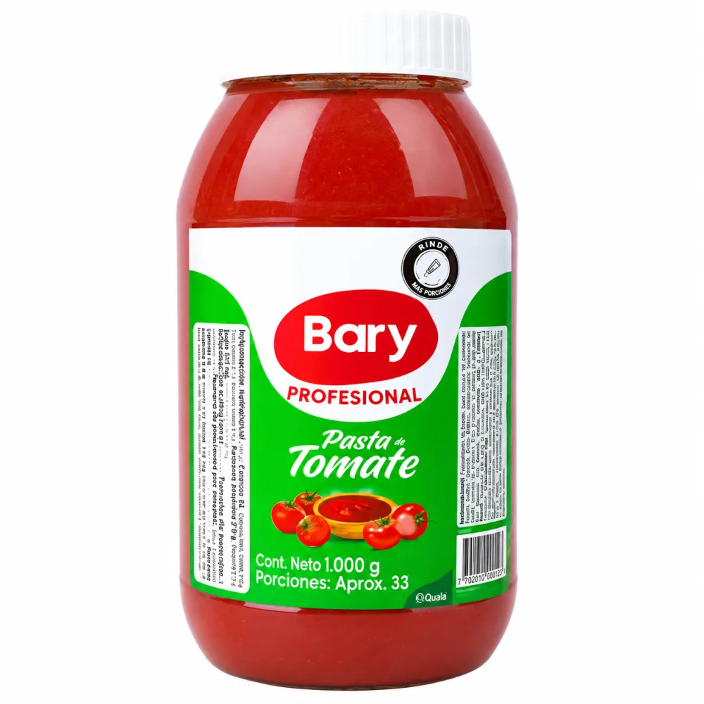 PASTA DE TOMATE BARY X 1000 G