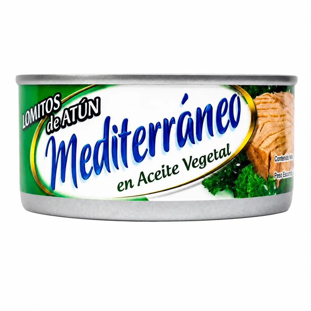 ATUN SANCHO/MEDITERRA  ACEITE X 170 G