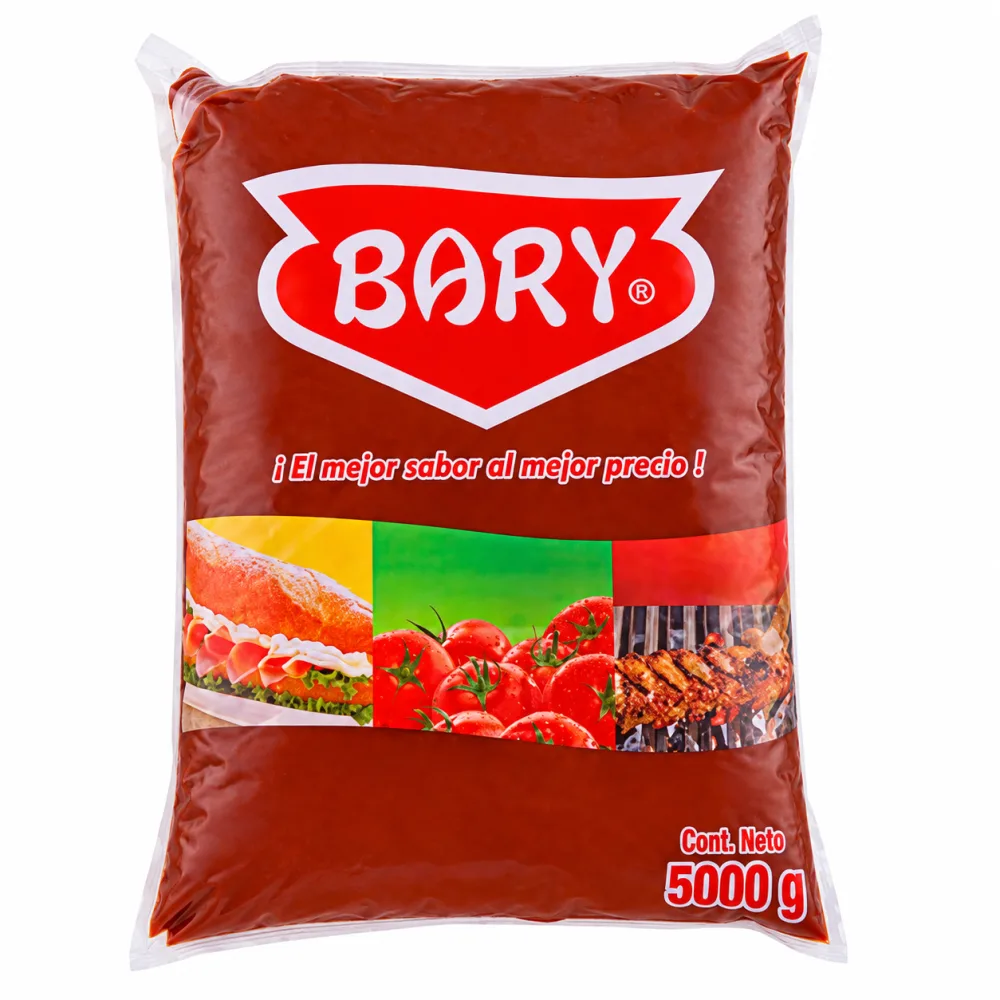 PASTA DE TOMATE BARY X 5 KL