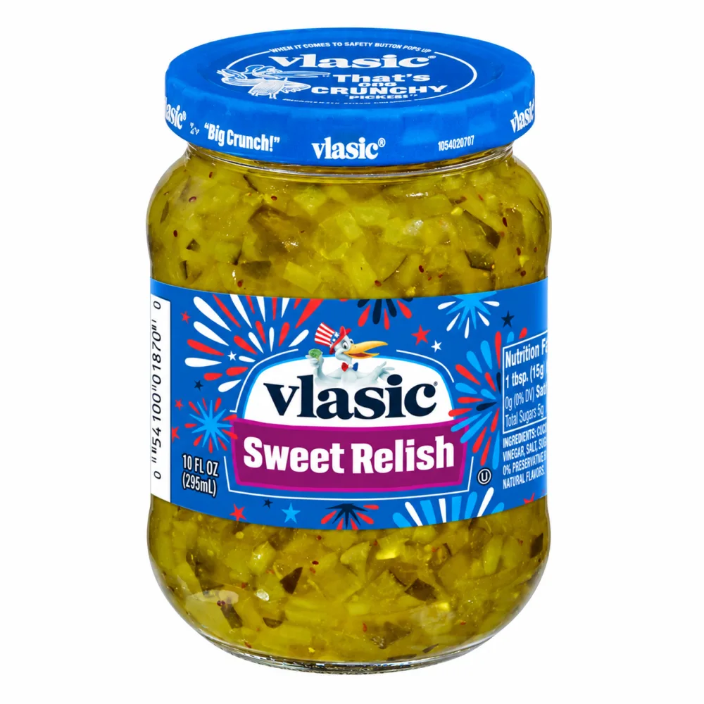PEPINILLOS VLASIC RELISH 10 OZ ZAFRAN