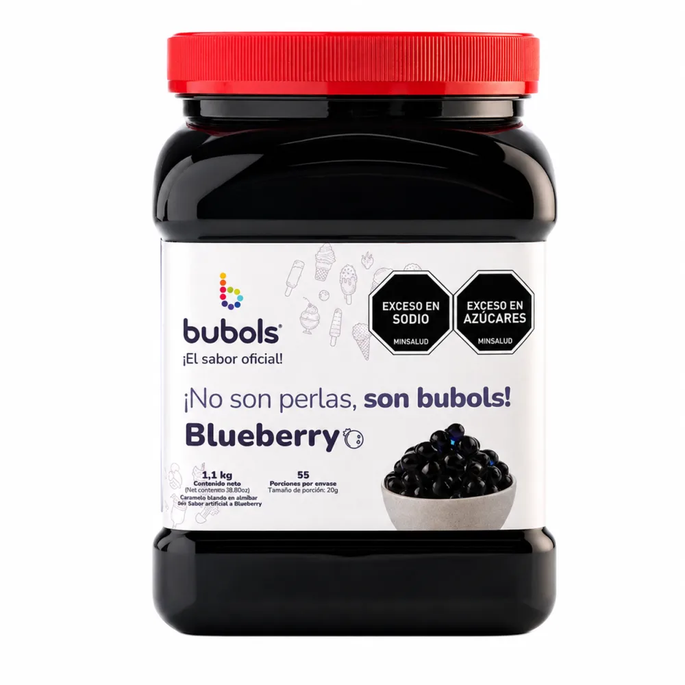 PERLAS BUBOLS BLUEBERRY *1.1 G