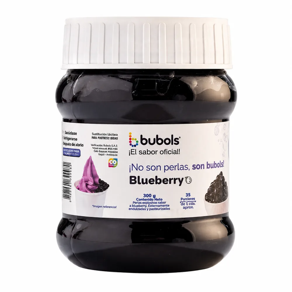 PERLAS BUBOLS BLUEBERRY *300 G