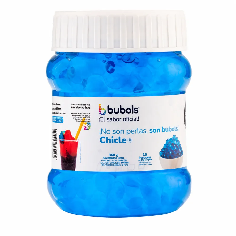PERLAS BUBOLS CHICLE *300 G