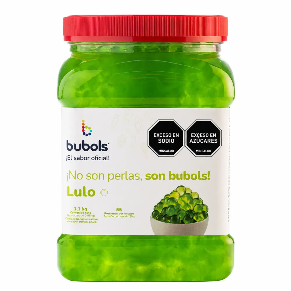PERLAS BUBOLS LULO *1.1 G