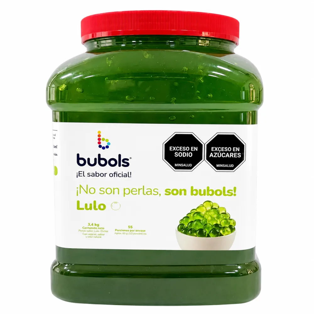 PERLAS BUBOLS LULO X3400 G