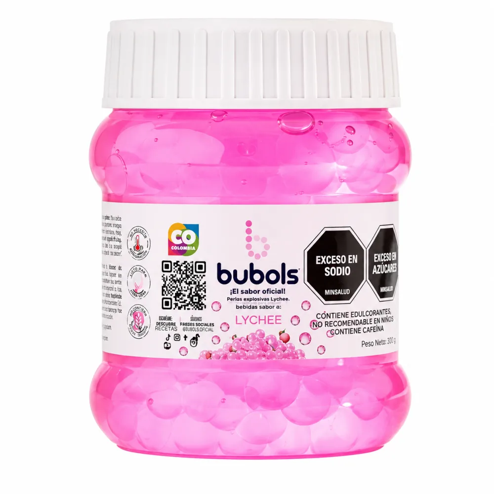 PERLAS BUBOLS LYCHE *300 G
