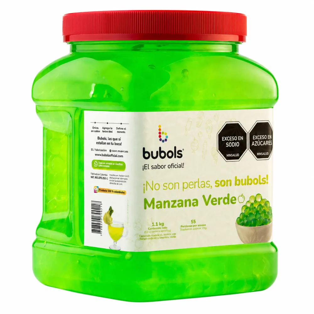 PERLAS BUBOLS M/VERDE *1.1 G