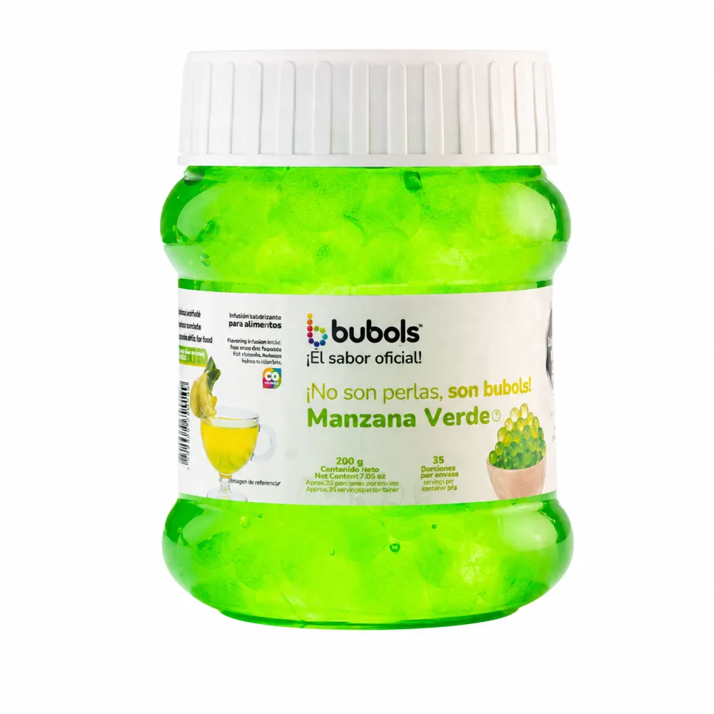 PERLAS BUBOLS M/VERDE *300 G