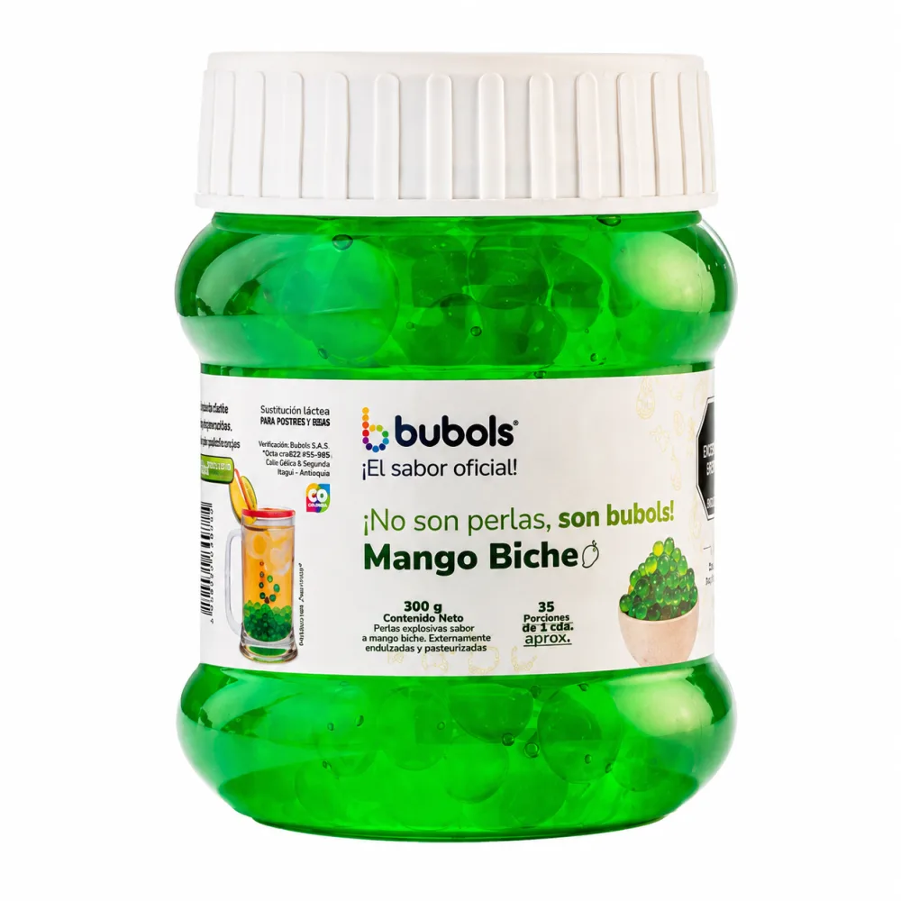 PERLAS BUBOLS MANG/BICH *300 G