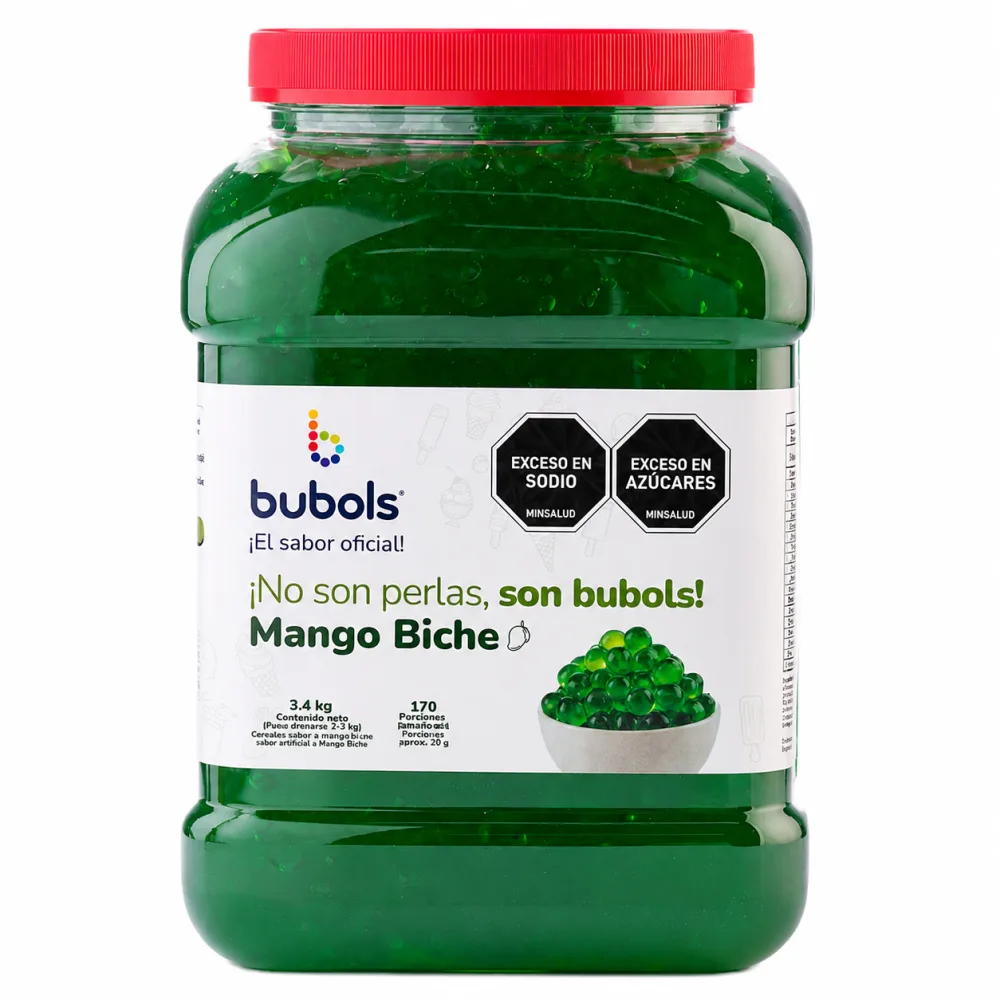 PERLAS BUBOLS MANG/BICH *3400 G
