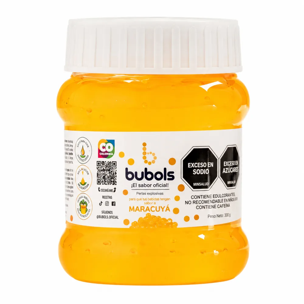 PERLAS BUBOLS MARACUYA *300 G