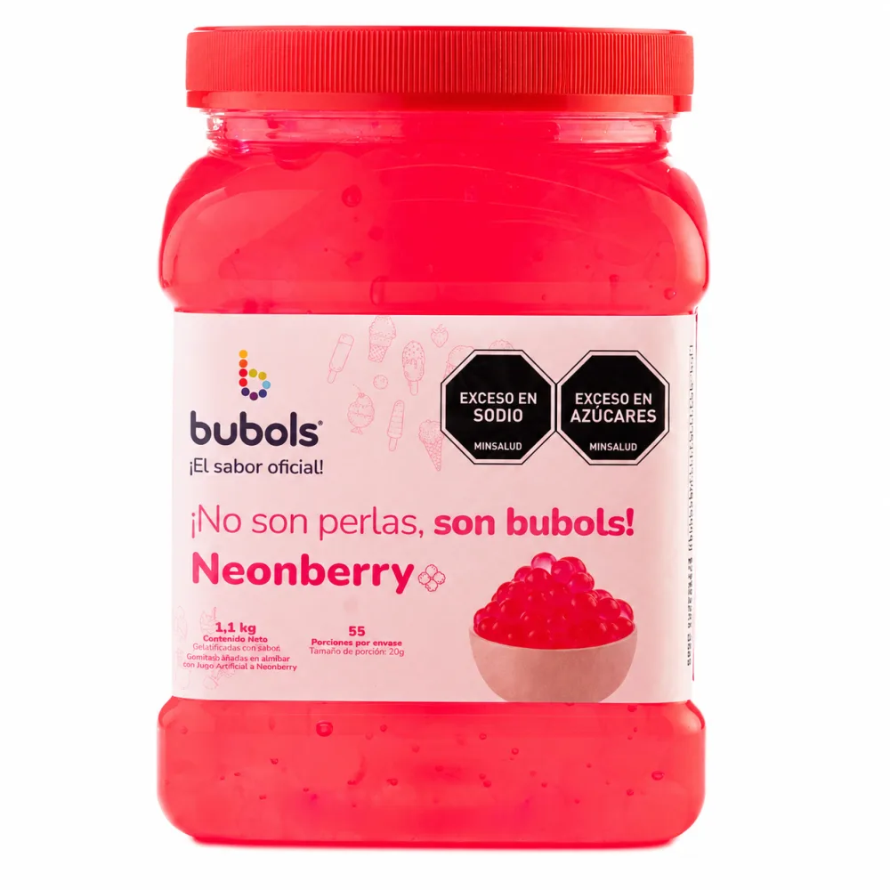 PERLAS BUBOLS NEONBERRY *1.1 G
