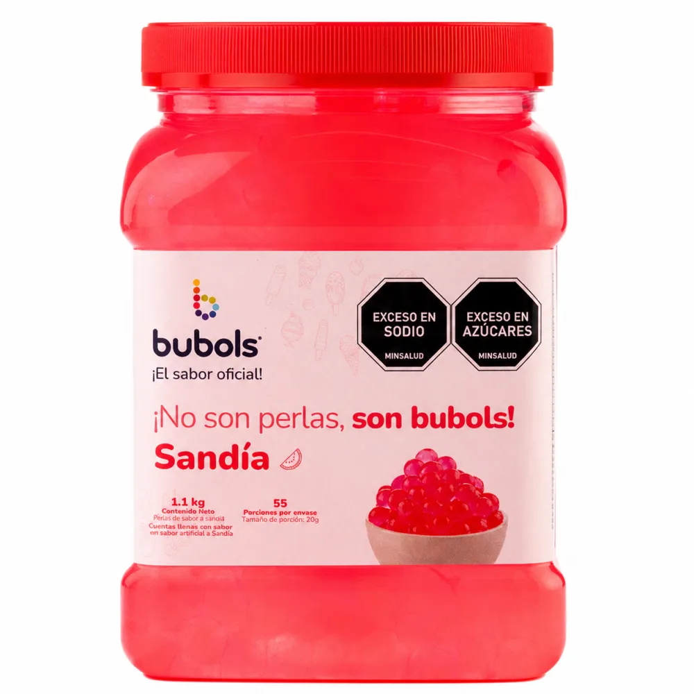 PERLAS BUBOLS SANDIA *1.1 G
