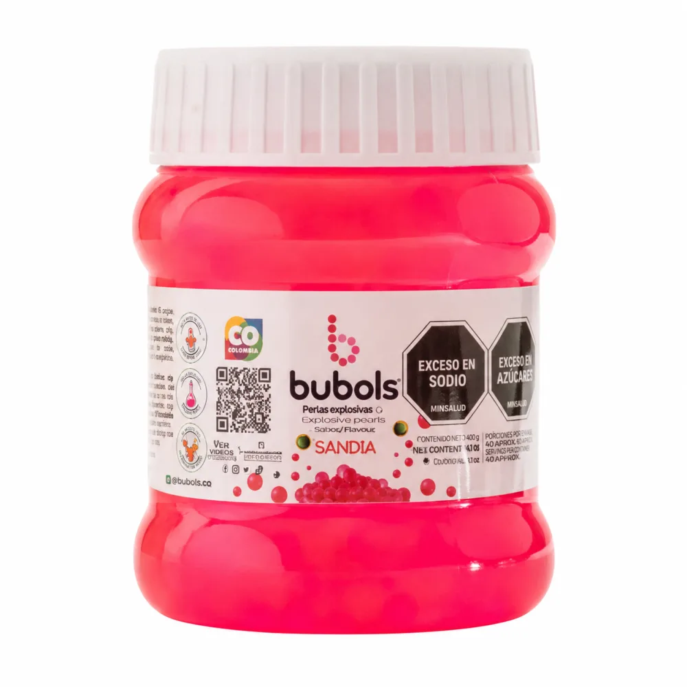 PERLAS BUBOLS SANDIA *300