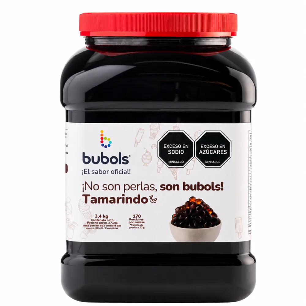 PERLAS BUBOLS TAMARINDO *1.1 G