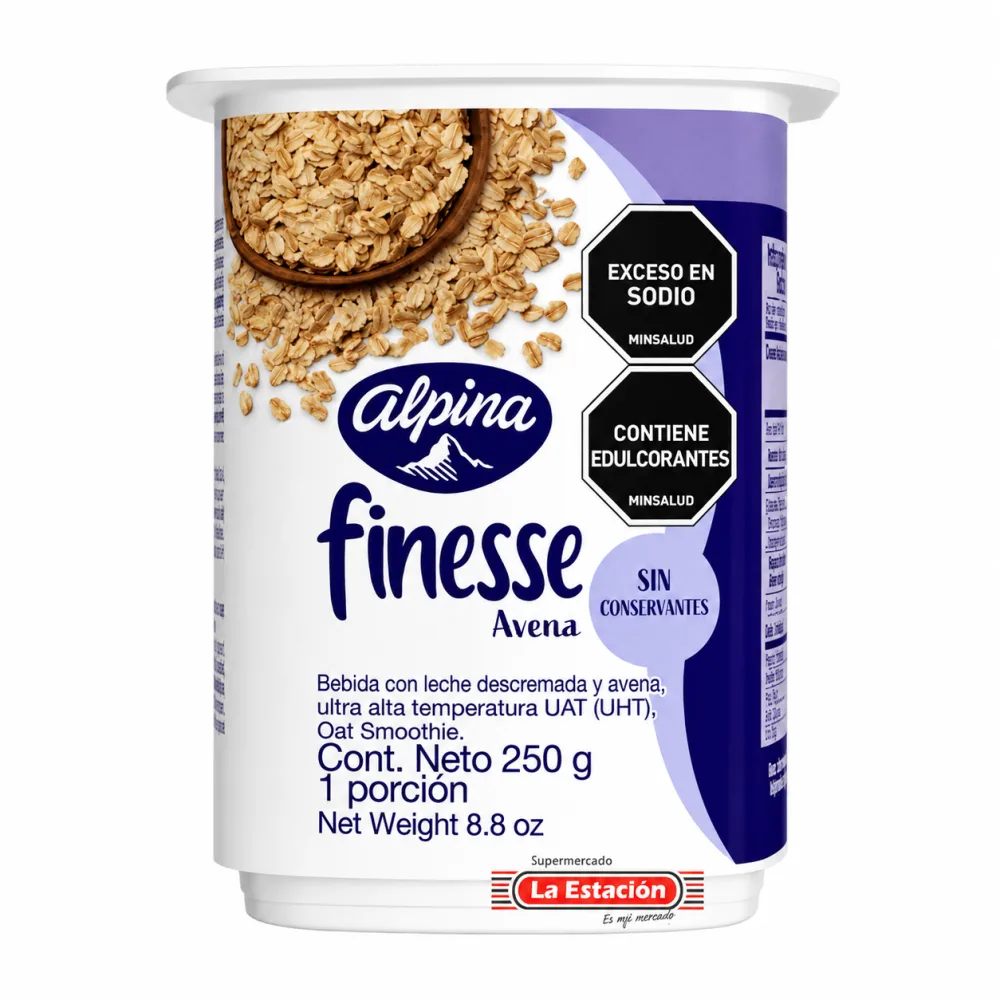 AVENA FINESSE ALPINA X 250G
