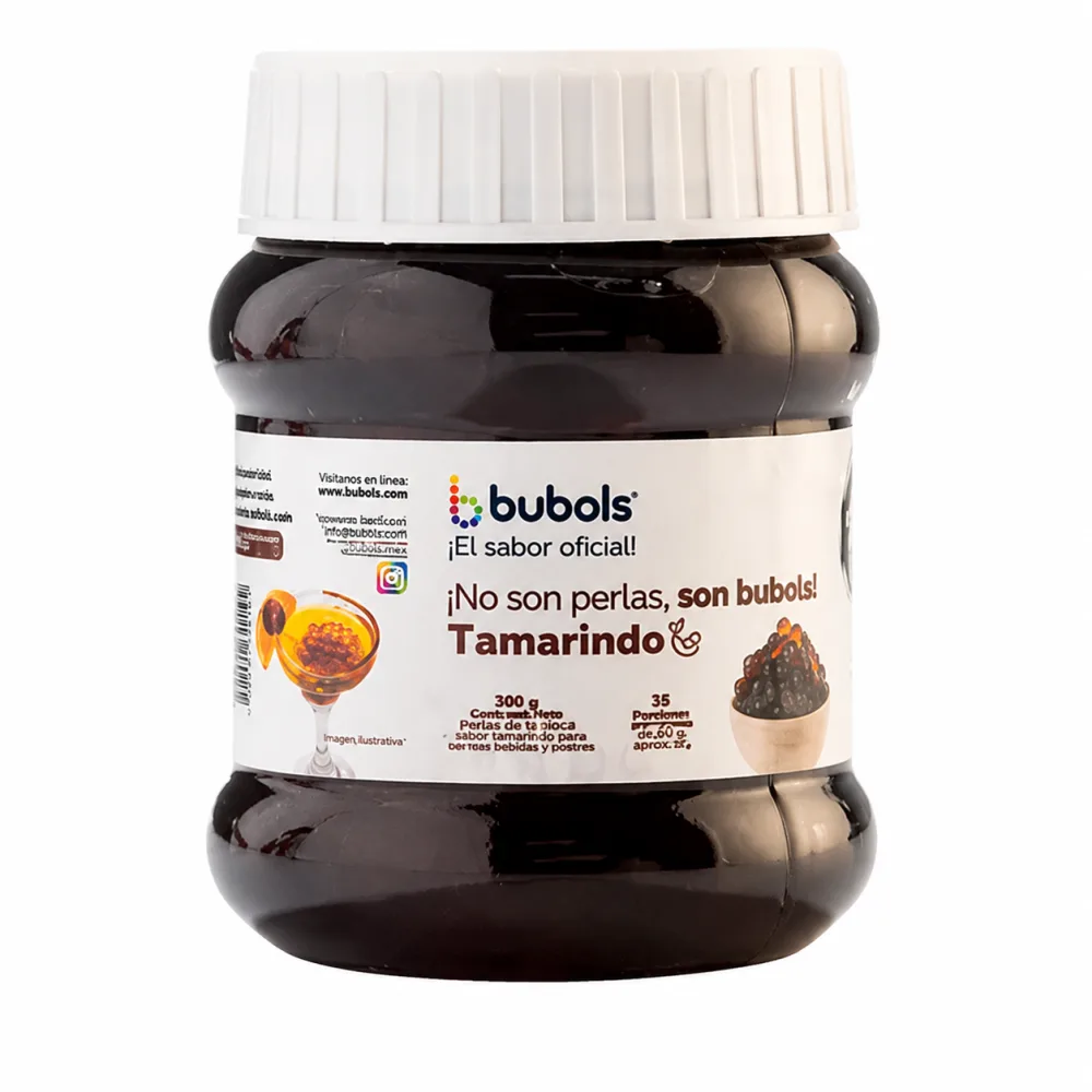 PERLAS BUBOLS TAMARINDO *300G