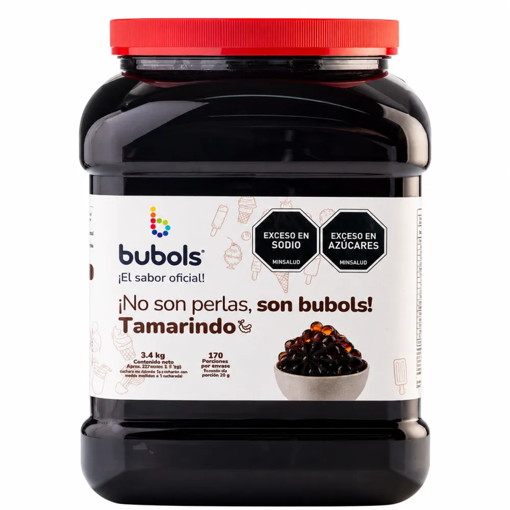 PERLAS BUBOLS TAMARINDO *3400 G