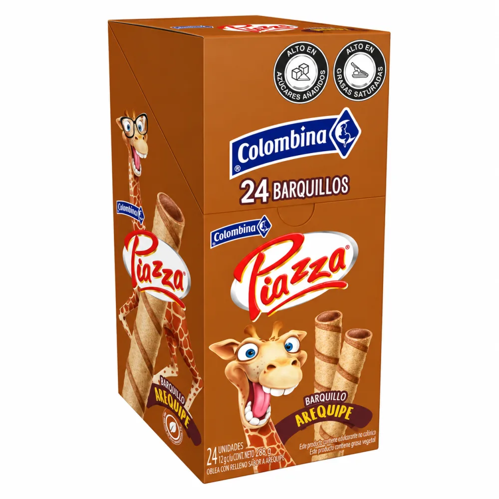 PIAZZA JIRAFA AREQUIPE X 24