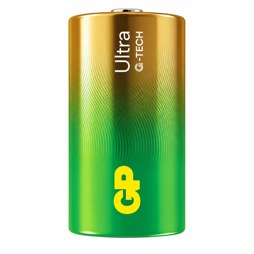PILA ALCALINA GP ULTRA D 1.5 V