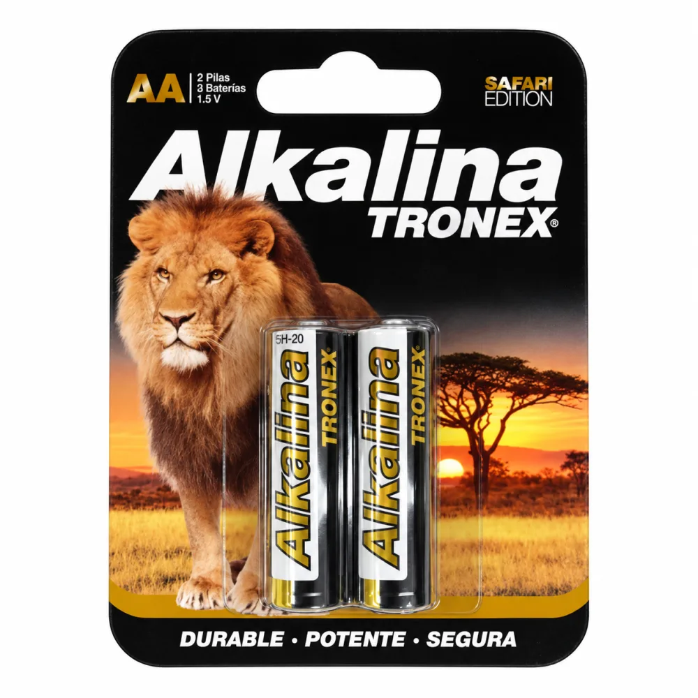 PILA TRONEX ALKALINA AA