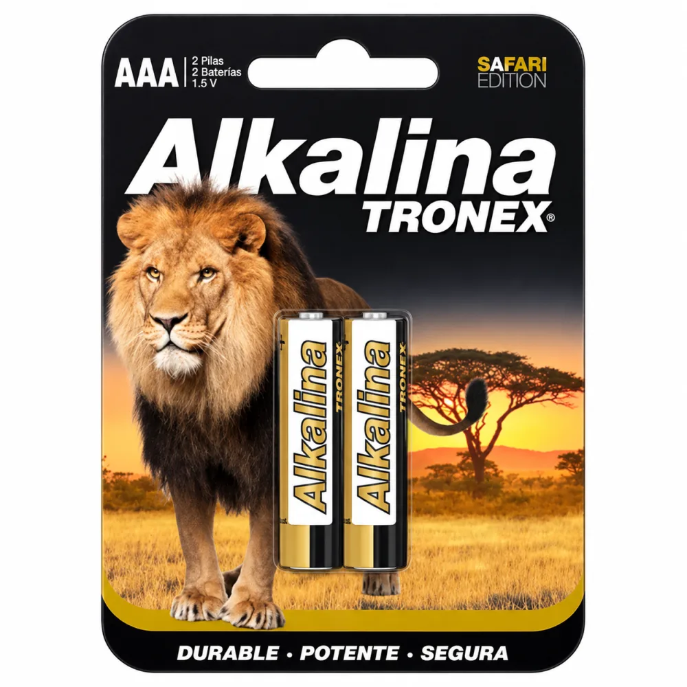 PILA TRONEX ALKALINA AAA