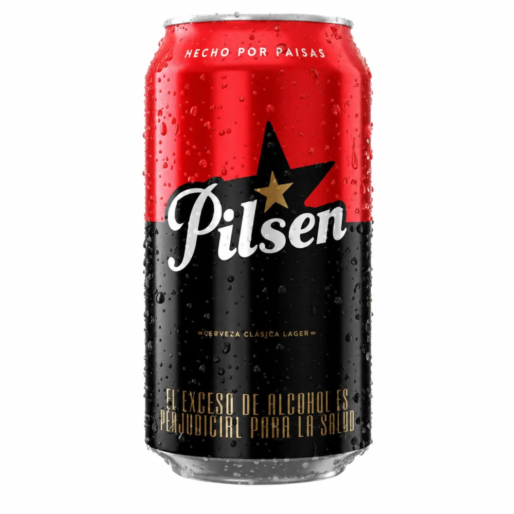 PILSEN LATA X 330 ML