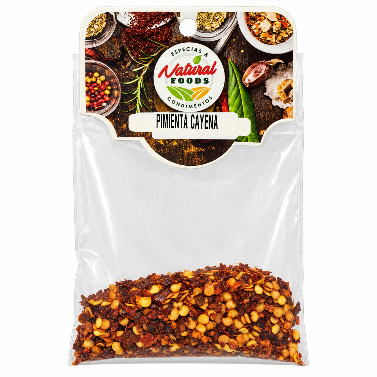 PIMIENTA CAYENA X 10 G NATURAL FOOD