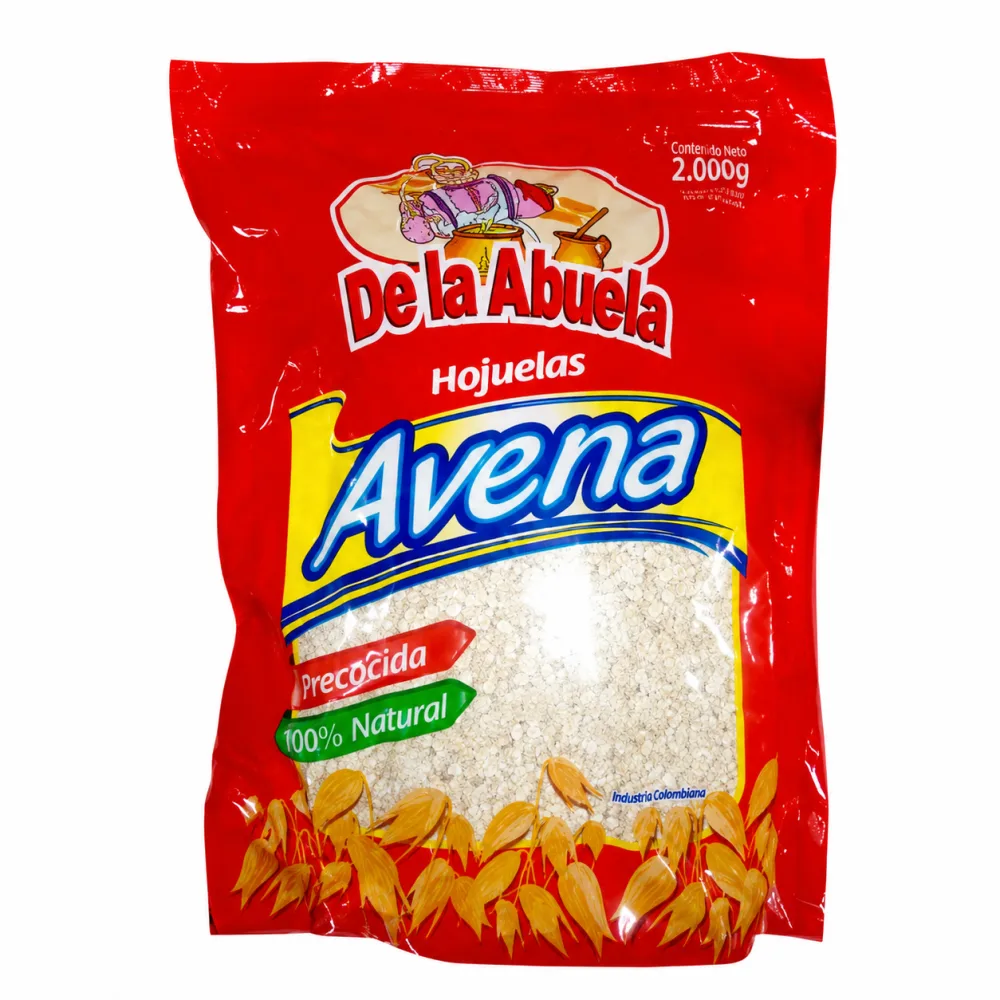 AVENA HOJUELAS LA ABUELA X 2.000 G