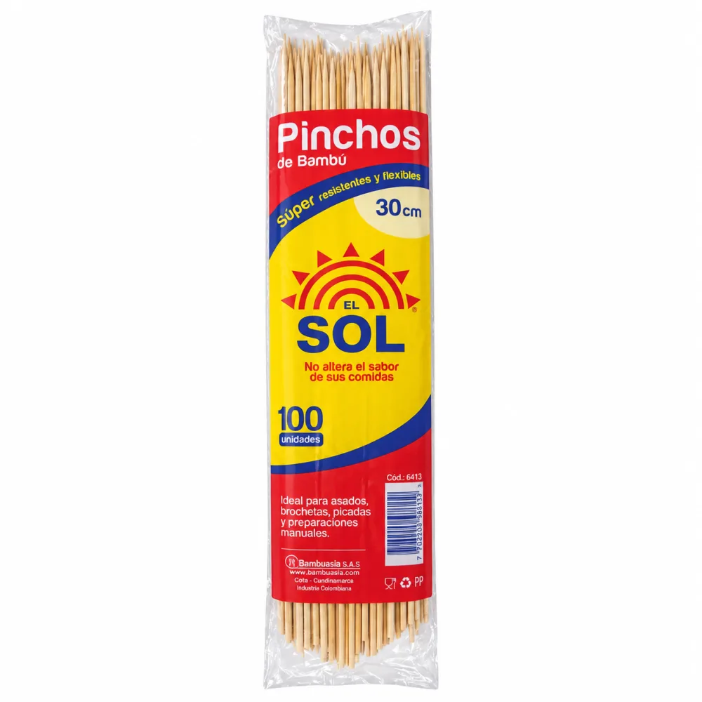 PINCHO EL SOL 30 CM X 100