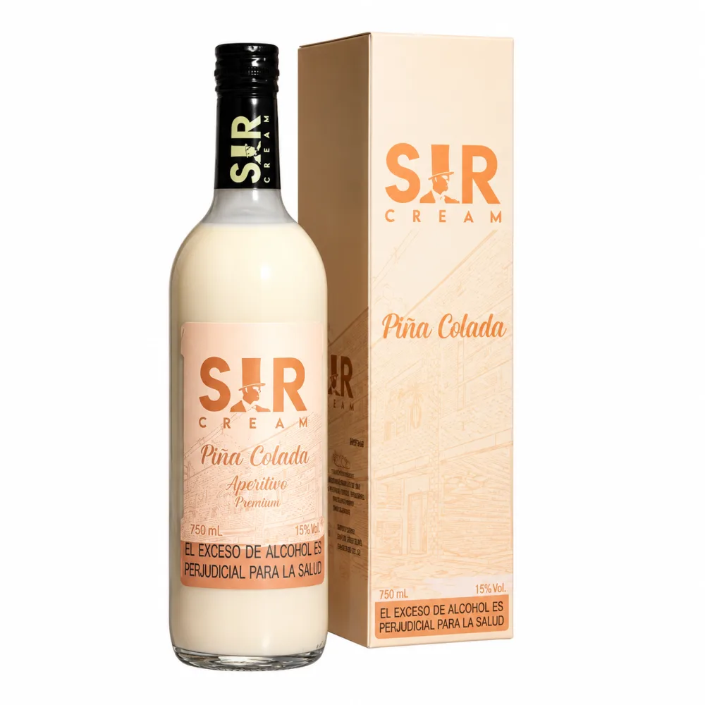 PIÑA COLADA SIR CREAM X 750 ML