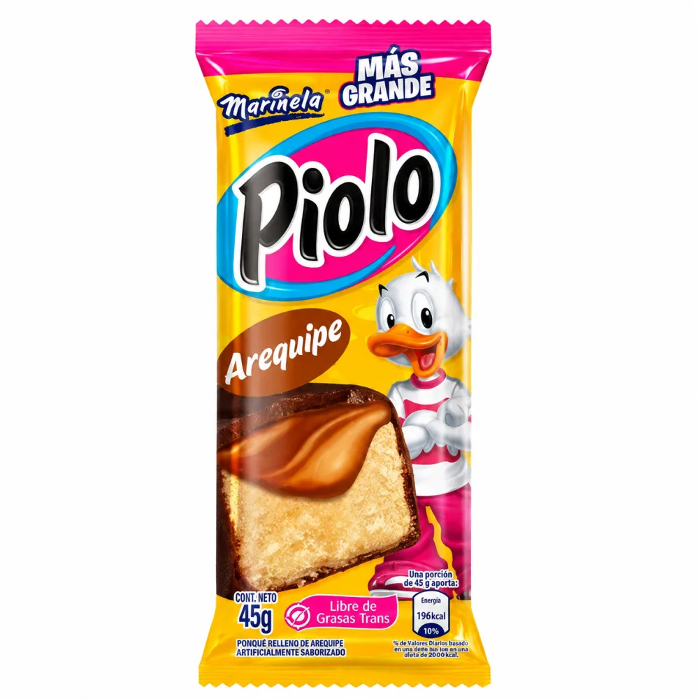 PIOLO AREQUIPE BIMBO X 45G