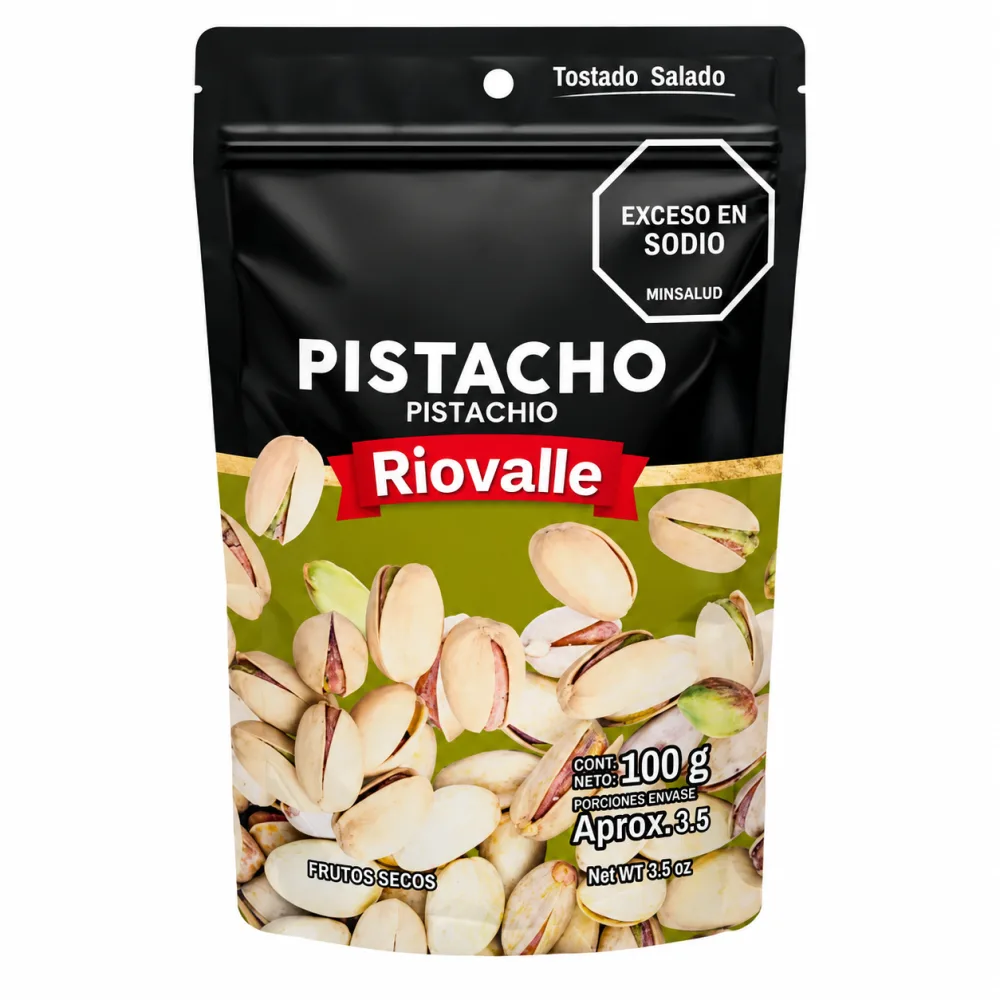 PISTACHOS RIOVALLE X 100 G