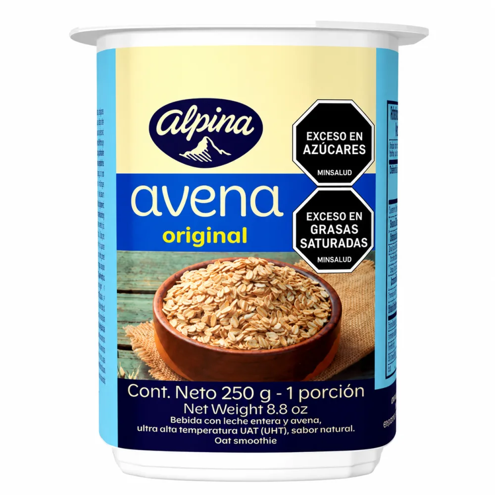 AVENA ORIG ALPI VASO*250G
