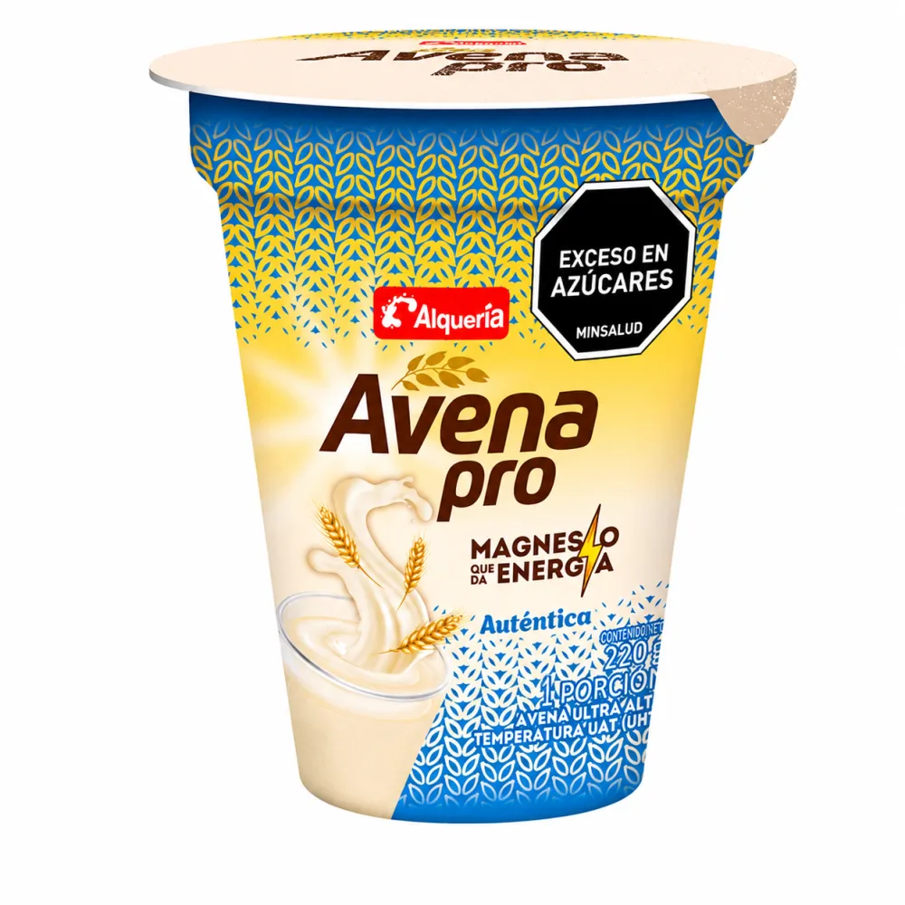 AVENA PRO AUTENTICA ALQUERIA X 220 G