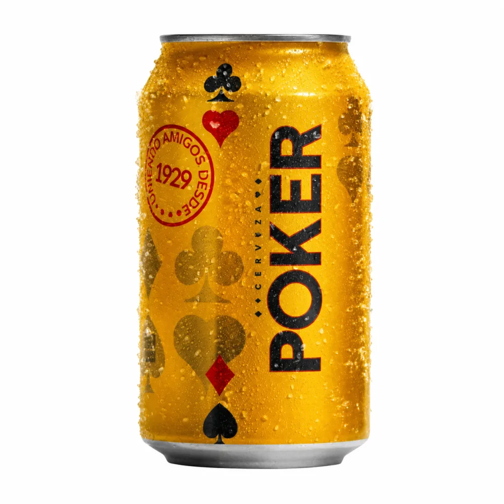 POKER LATA 330 ML
