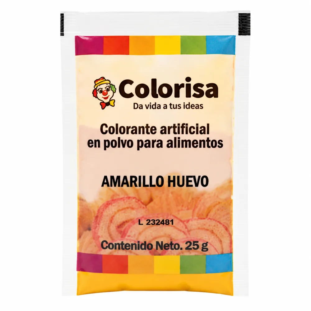 POLVO CAROL AMLLO HUEVO X 25 G