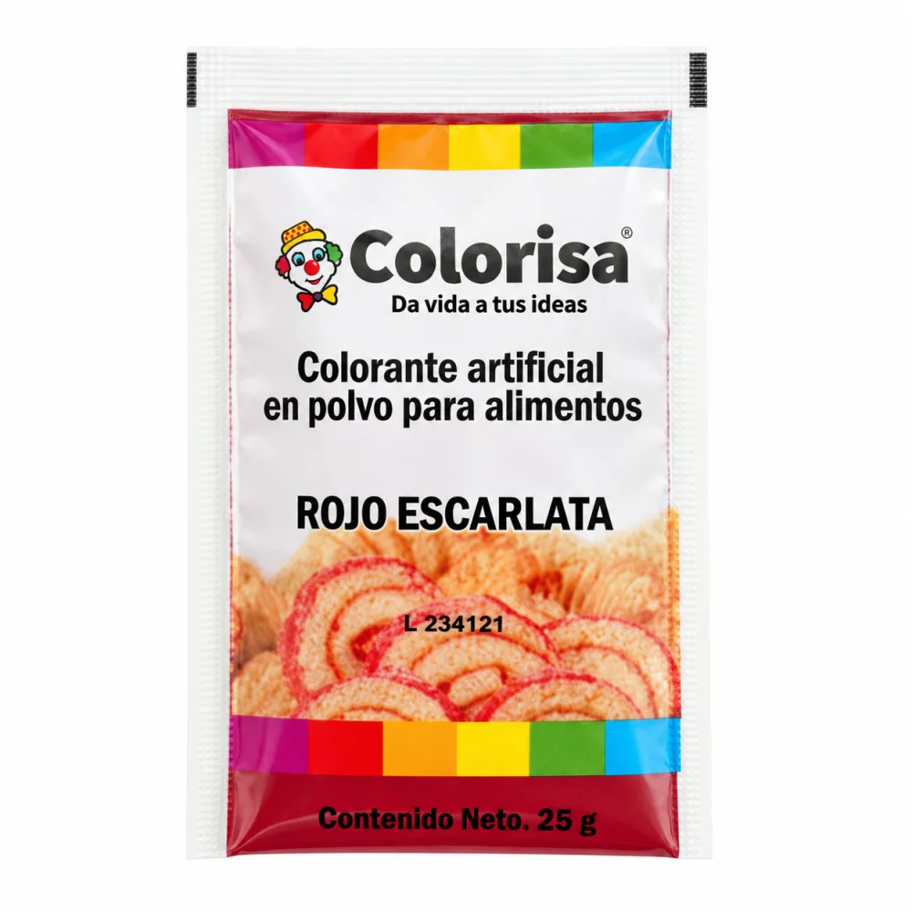 POLVO CAROL ROJO ESCARLATA 25 G