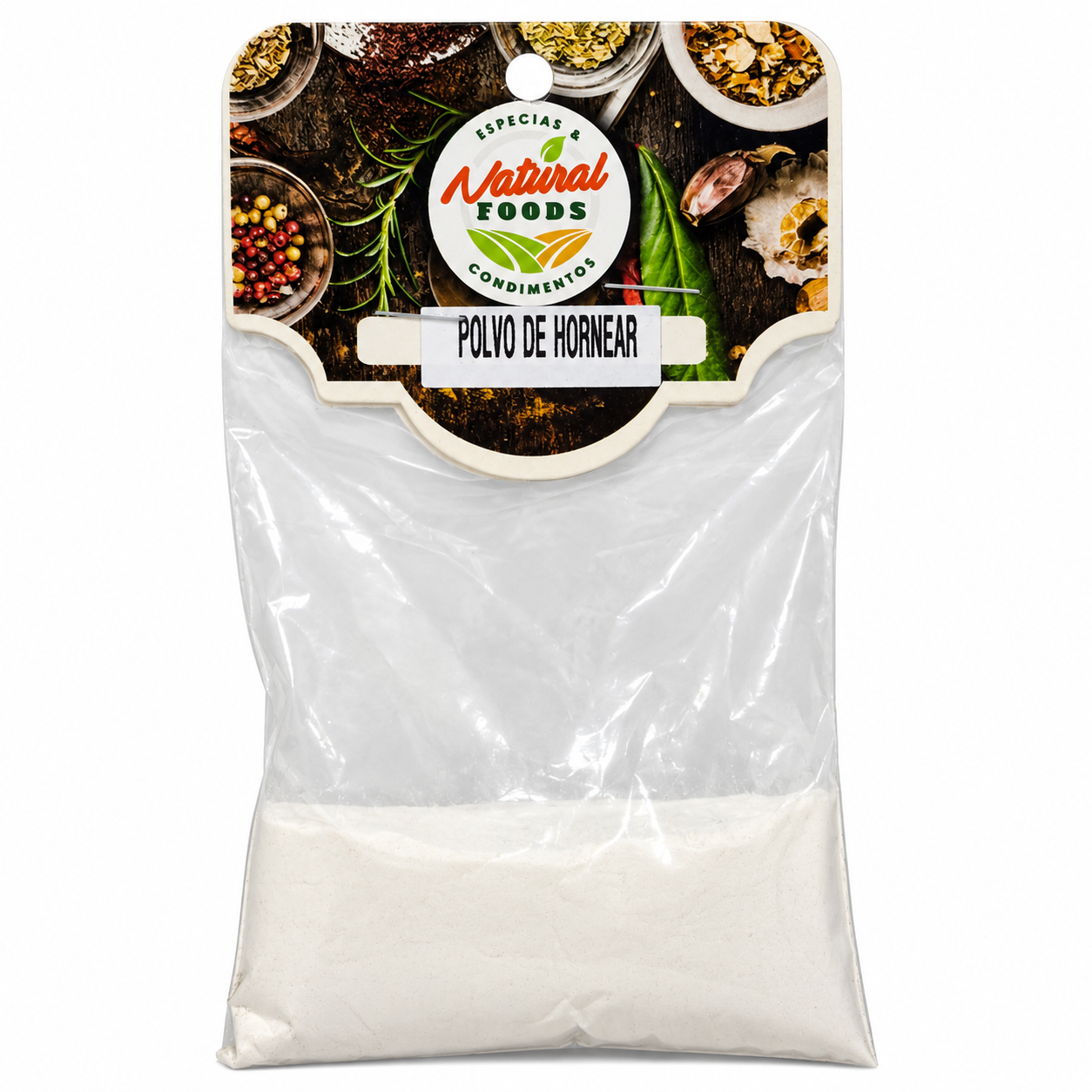 POLVO DE HORNEAR NATURAL FOODS X 25 G