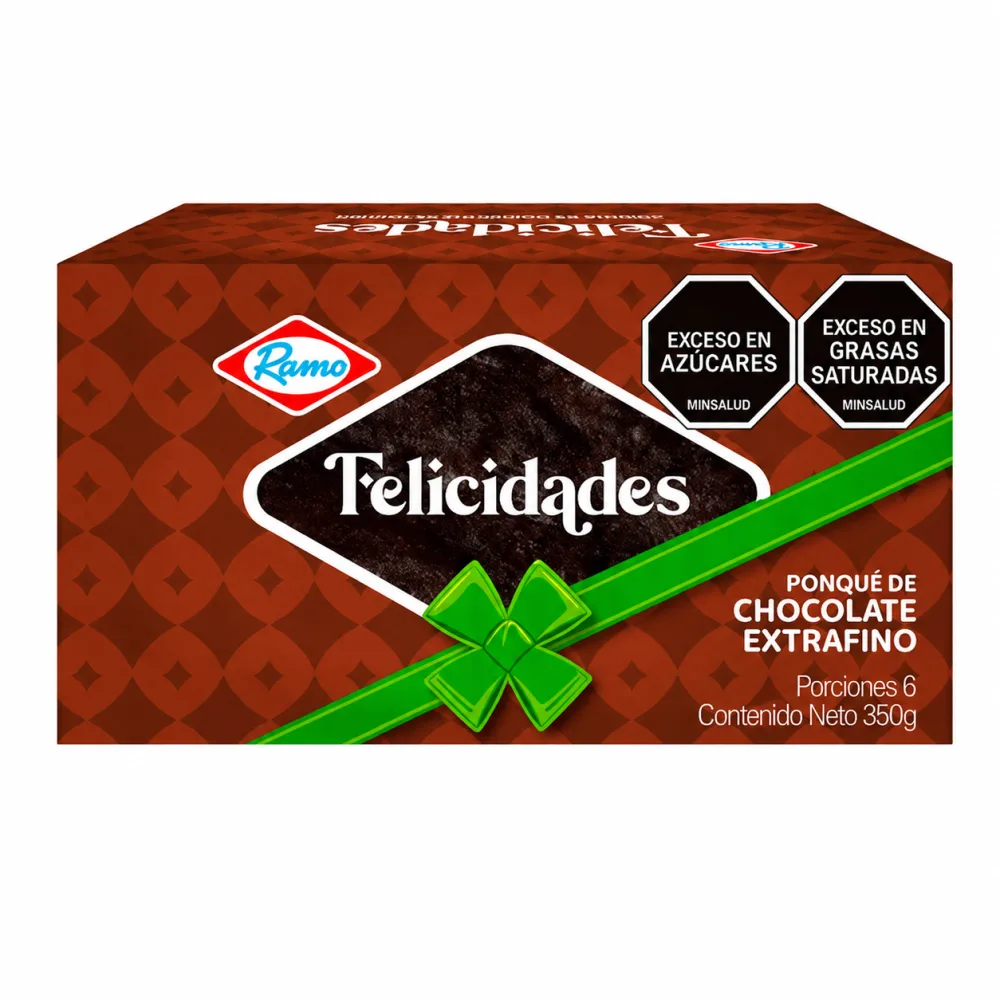 PONQUE FELICIDADES CHOC *350G